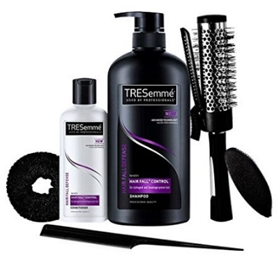 India Desire : Amazon Tresemme Salon Kit Offer : Buy Tresemme Shampoo 580ml + Free Conditioner 85ml + Free Salon kit From Rs. 358